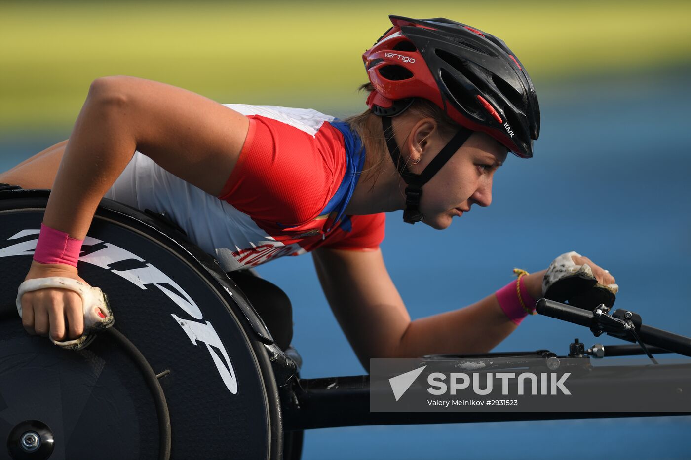 Russian Paralympic Games. Day one