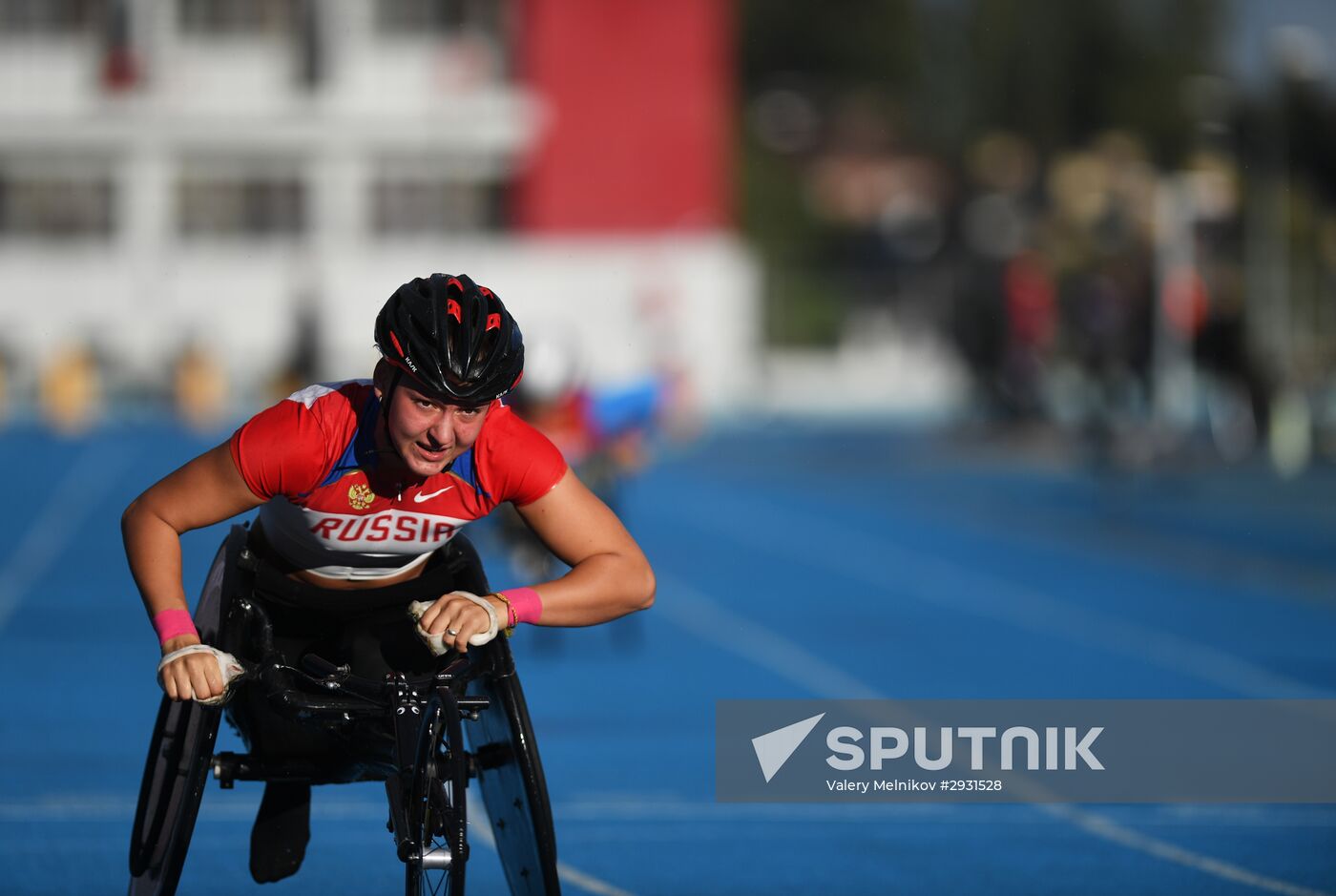 Russian Paralympic Games. Day one