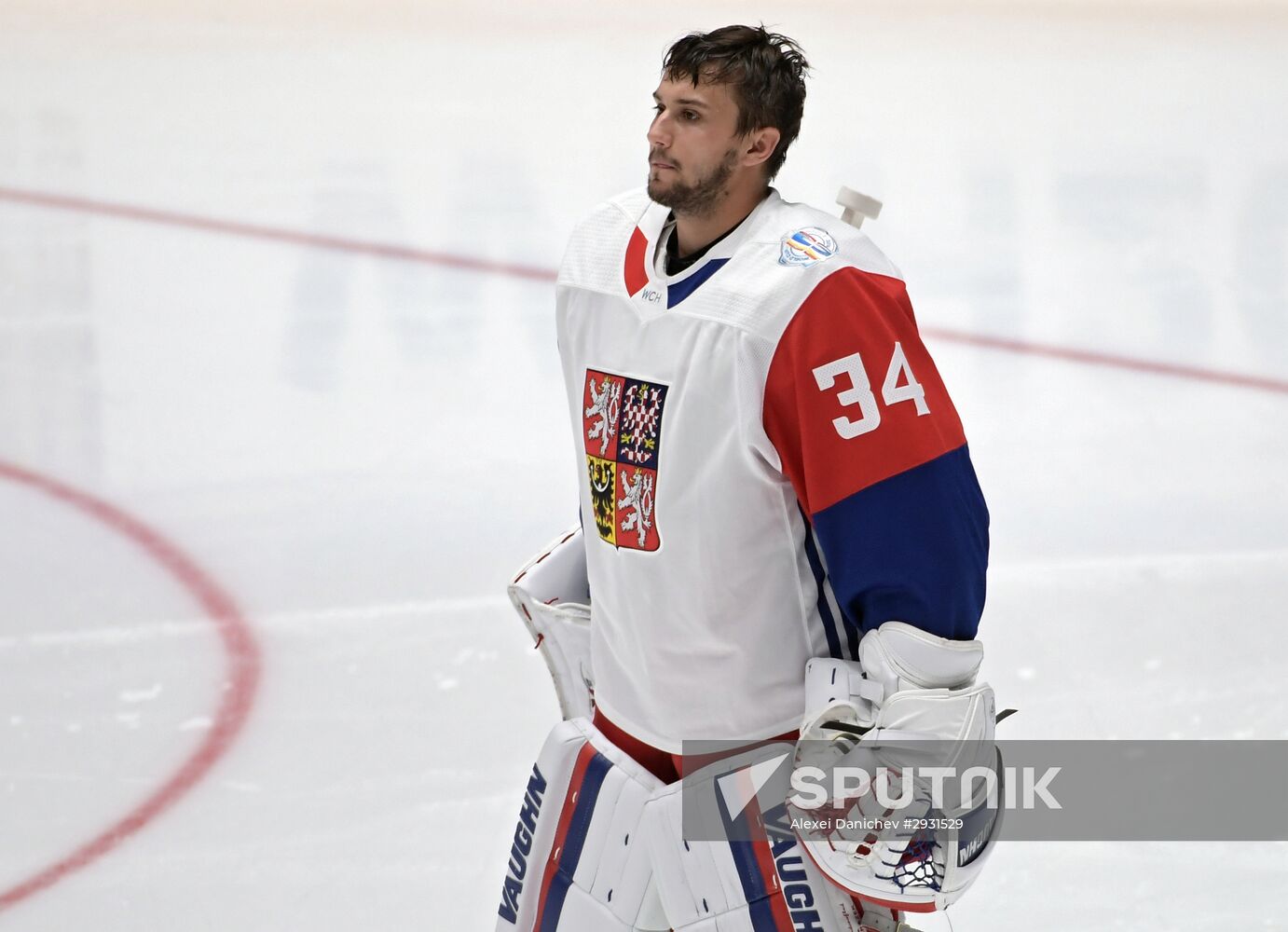 Russia vs. Czech Republic exhibition match