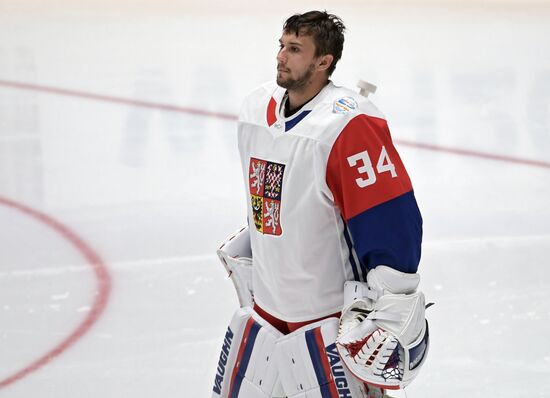 Russia vs. Czech Republic exhibition match