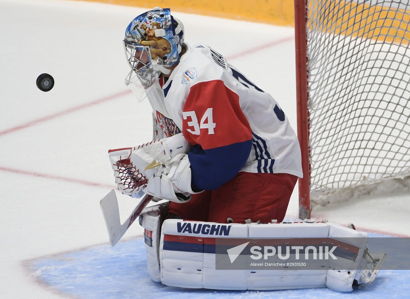 Russia vs. Czech Republic exhibition match