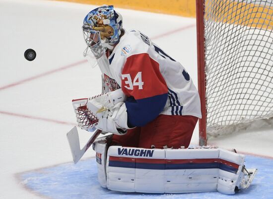 Russia vs. Czech Republic exhibition match