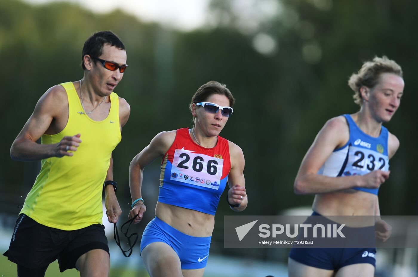 Russian Paralympic Games. Day one