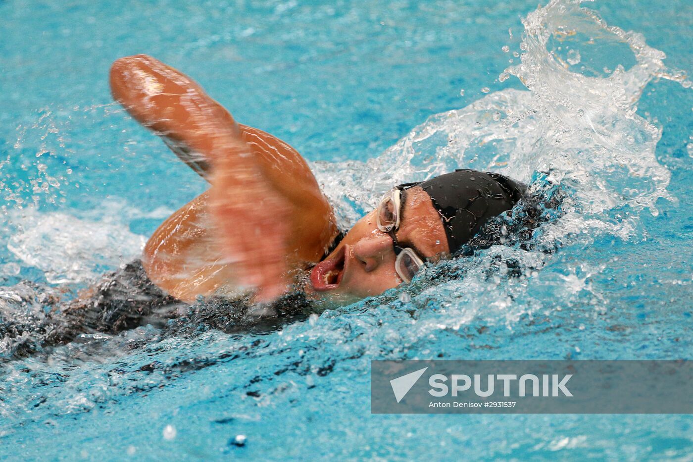 Russian Paralympic Games. Day one
