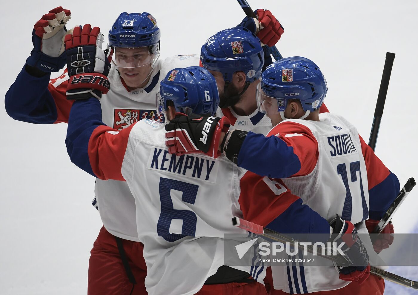 Russia vs. Czech Republic exhibition match