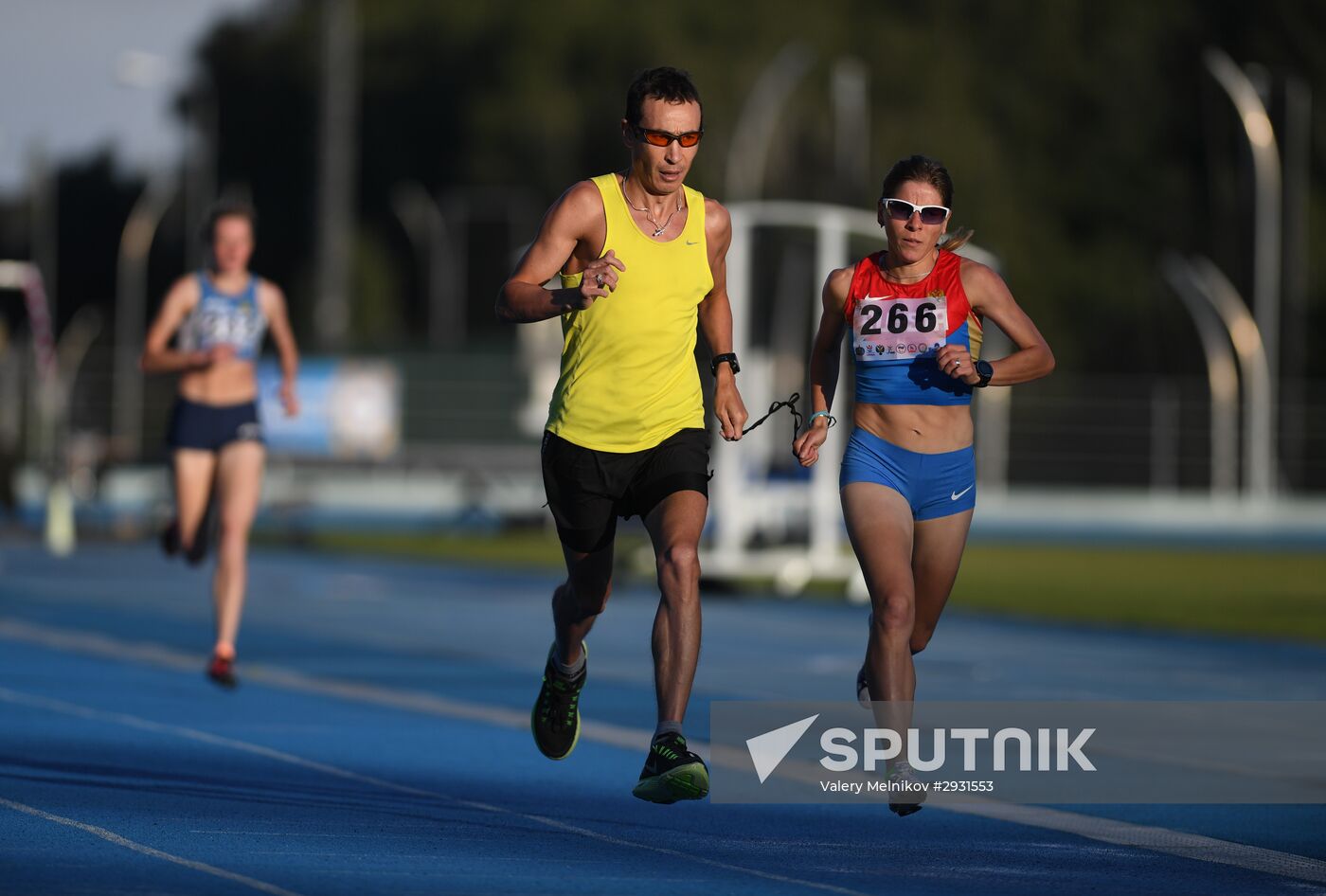 Russian Paralympic Games. Day one