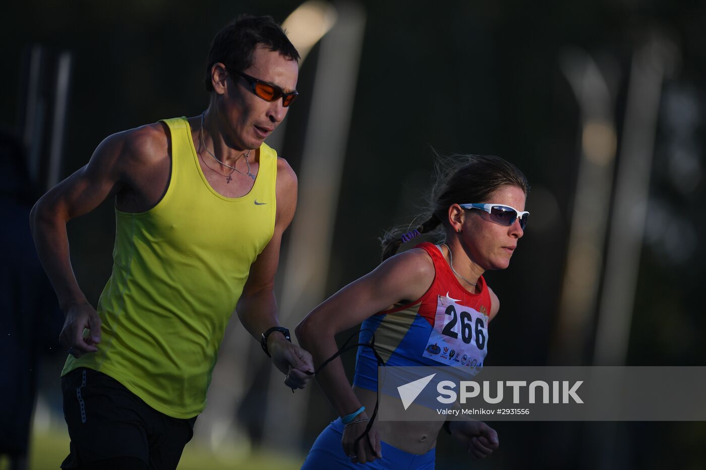 Russian Paralympic Games. Day one