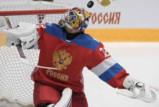Russia vs. Czech Republic exhibition match