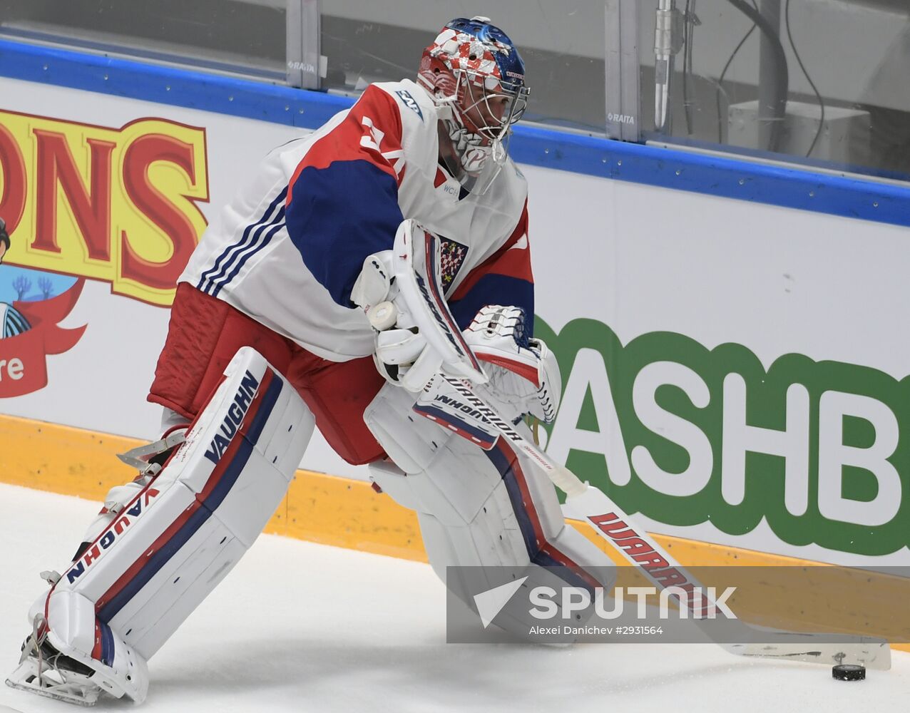 Russia vs. Czech Republic exhibition match