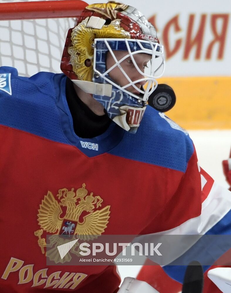Russia vs. Czech Republic exhibition match