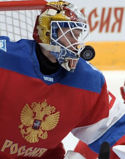 Russia vs. Czech Republic exhibition match