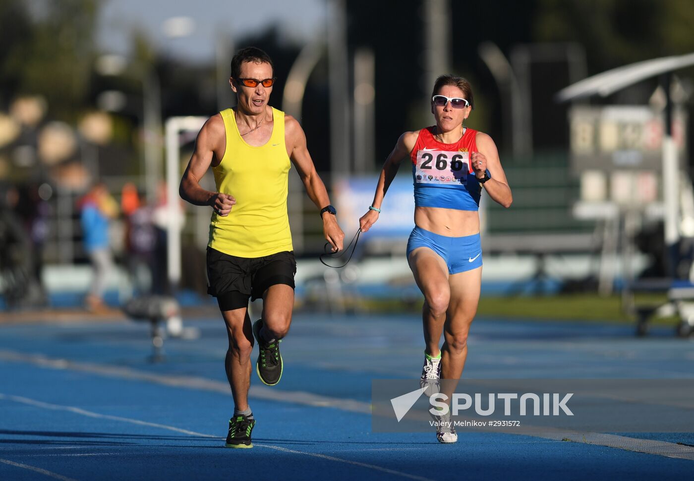 Russian Paralympic Games. Day one
