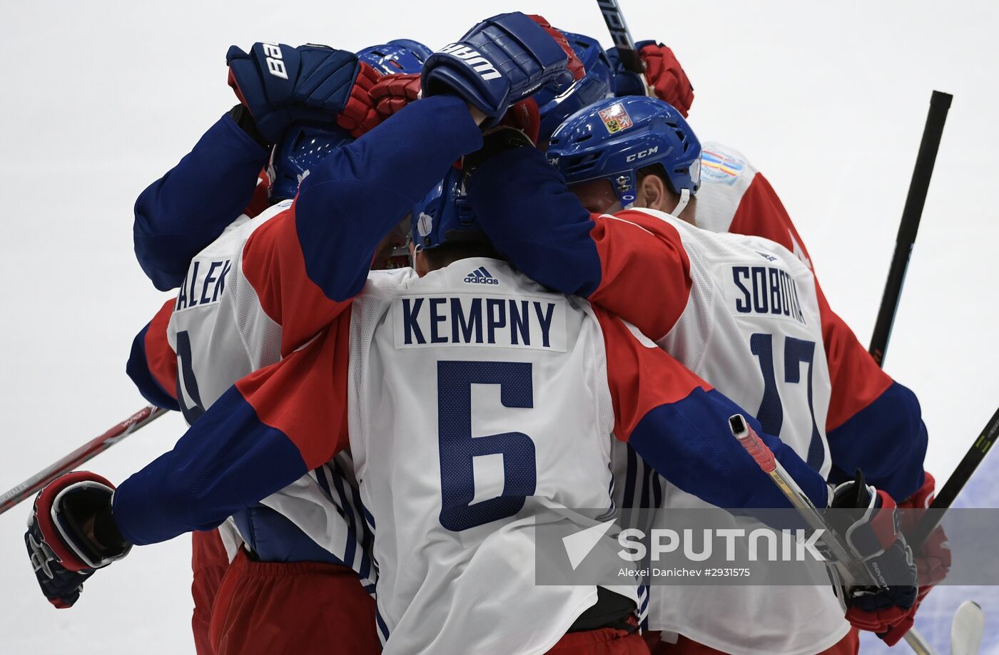 Russia vs. Czech Republic exhibition match