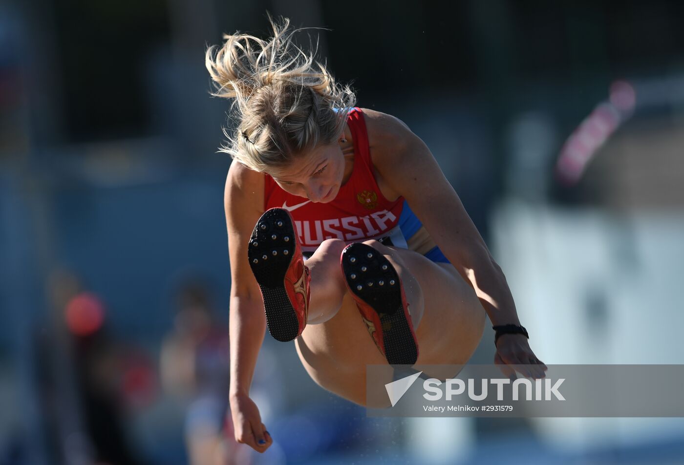 Russian Paralympic Games. Day one