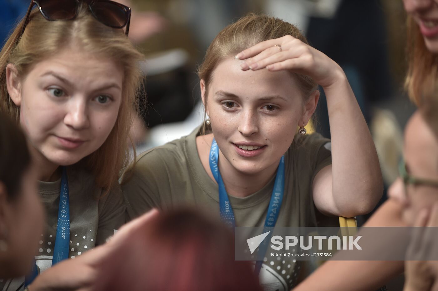 Eurasia International Youth Education Forum in Orenburg