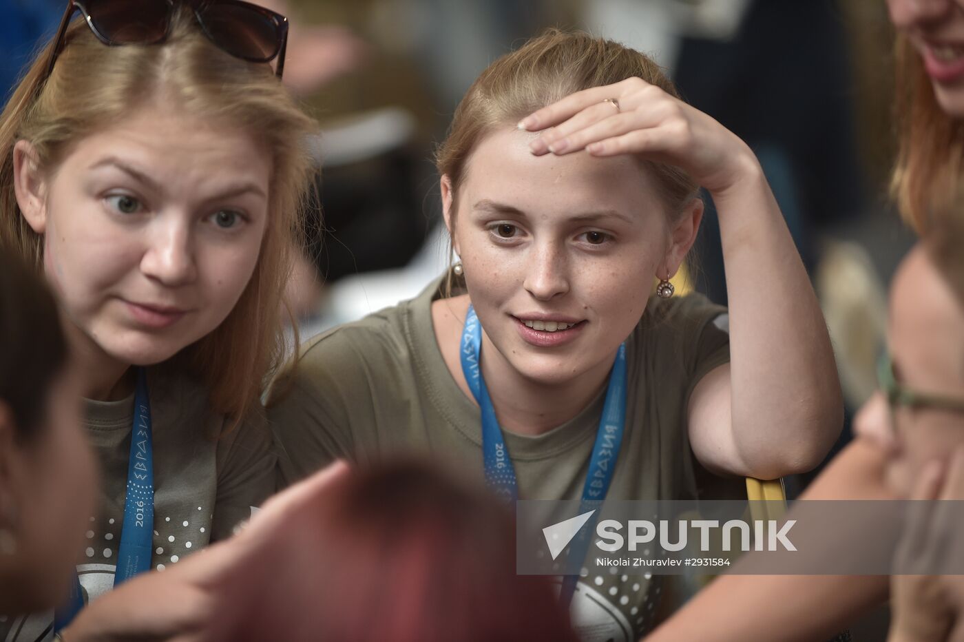 Eurasia International Youth Education Forum in Orenburg