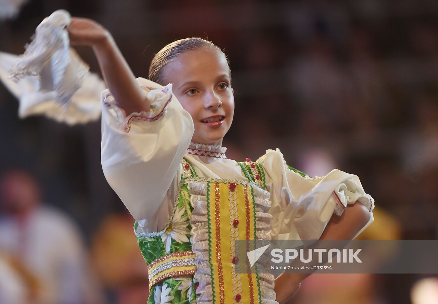 Eurasia International Youth Education Forum in Orenburg