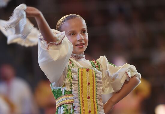 Eurasia International Youth Education Forum in Orenburg
