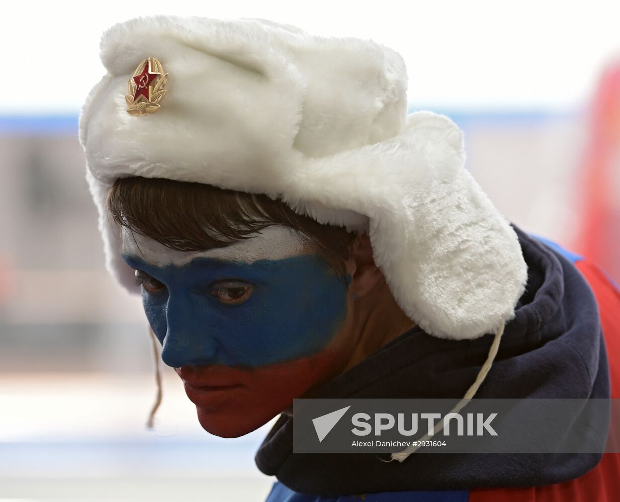 Russia vs. Czech Republic exhibition match