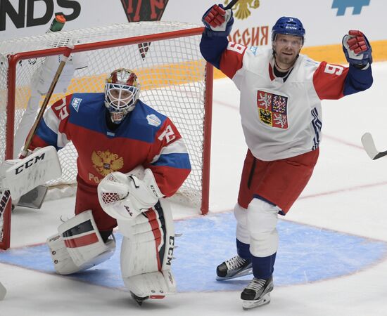 Russia vs. Czech Republic exhibition match