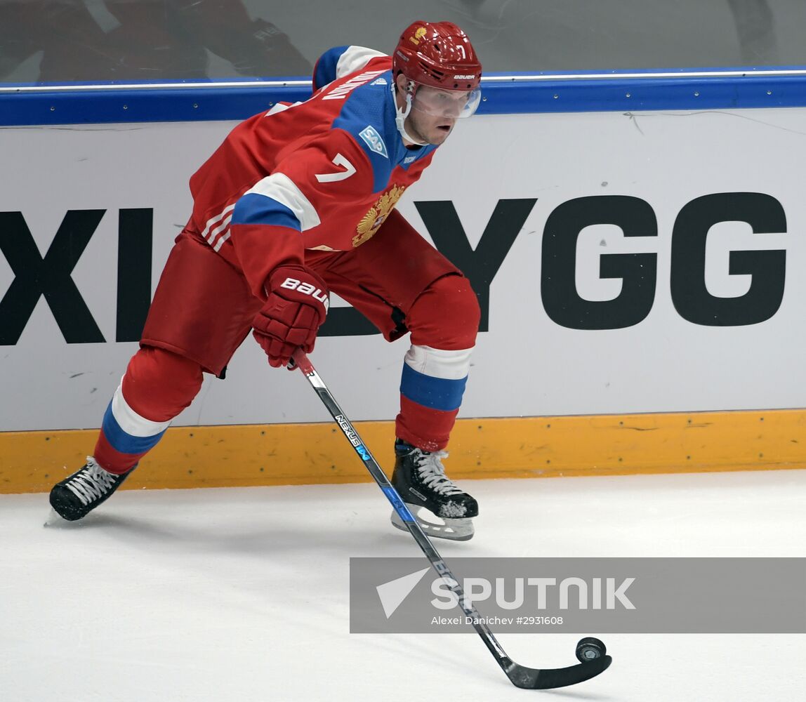 Russia vs. Czech Republic exhibition match