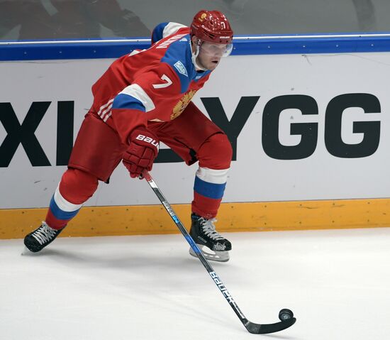 Russia vs. Czech Republic exhibition match