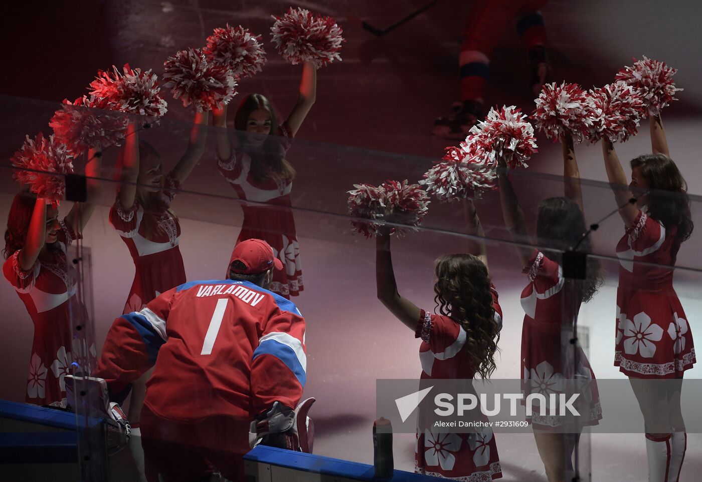 Russia vs. Czech Republic exhibition match