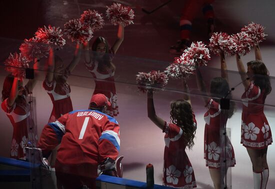Russia vs. Czech Republic exhibition match