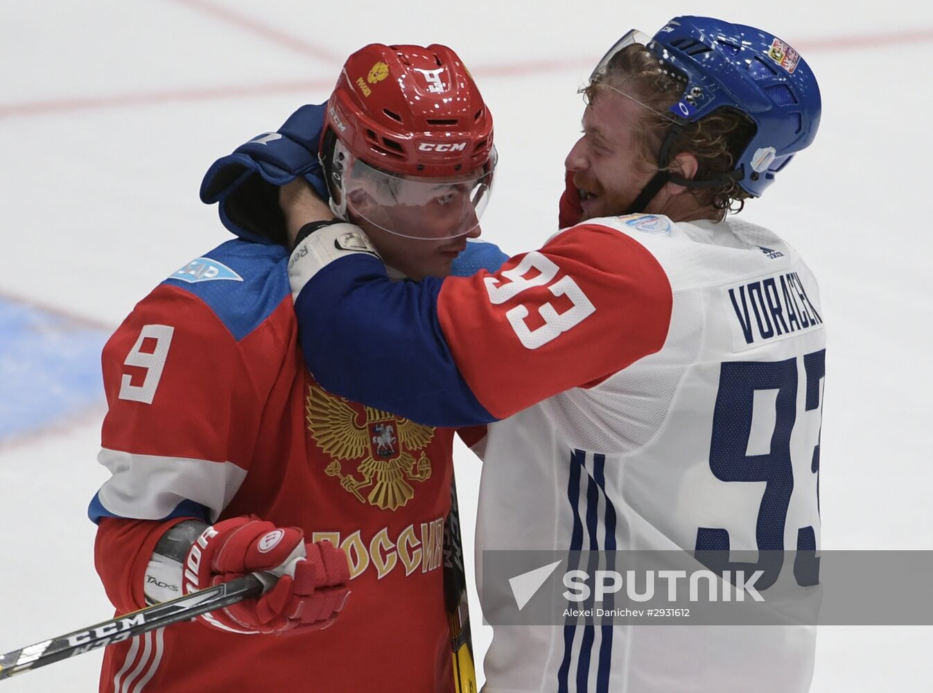 Russia vs. Czech Republic exhibition match