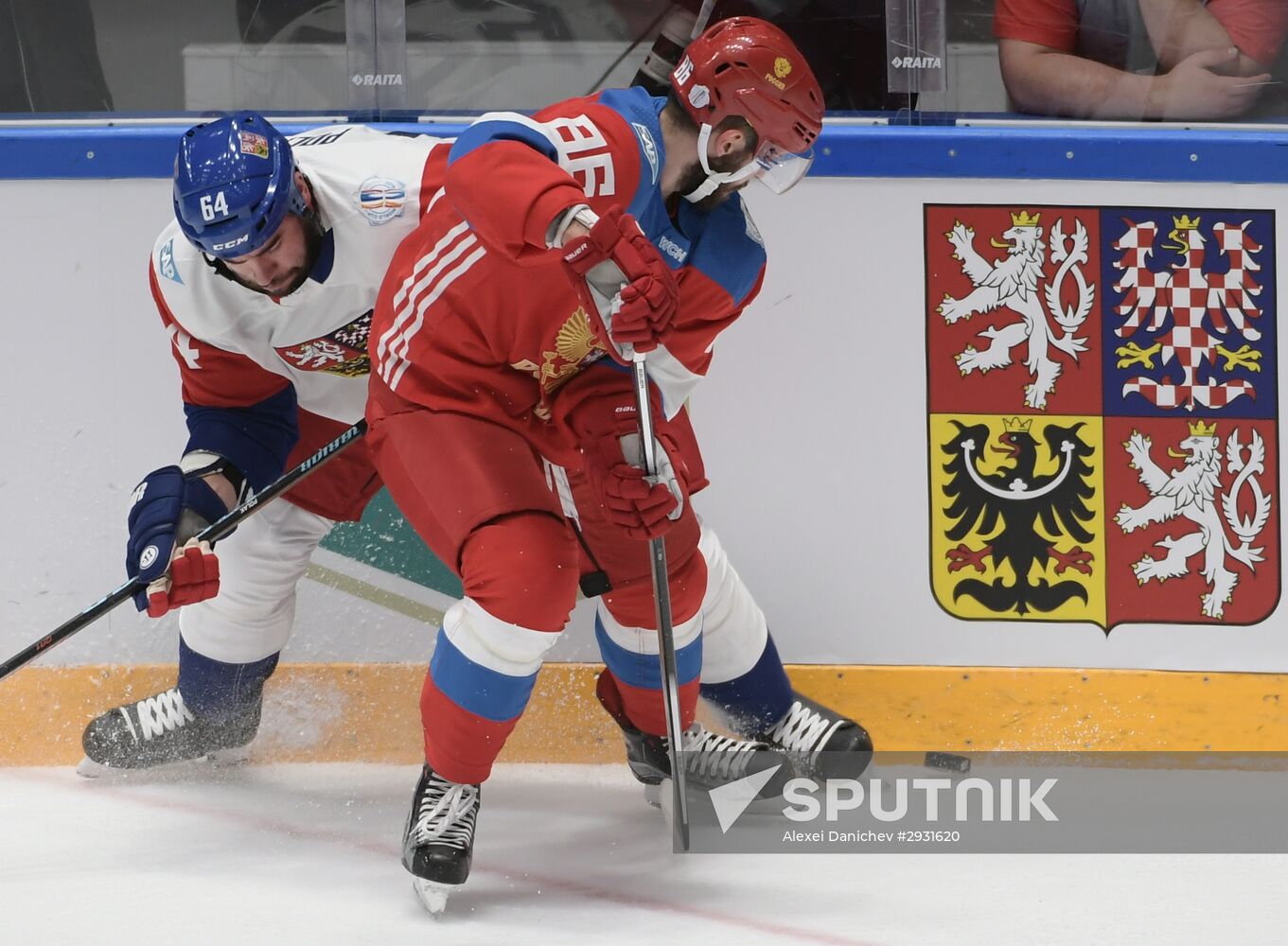 Russia vs. Czech Republic exhibition match