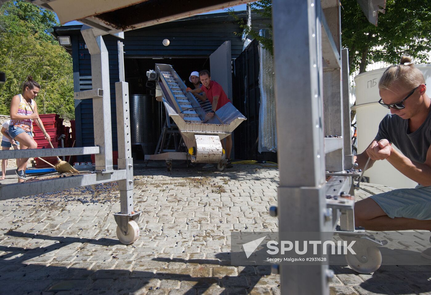 UPPA Winery in Crimea