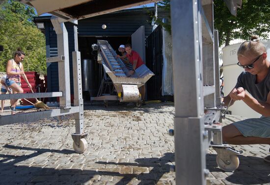 UPPA Winery in Crimea