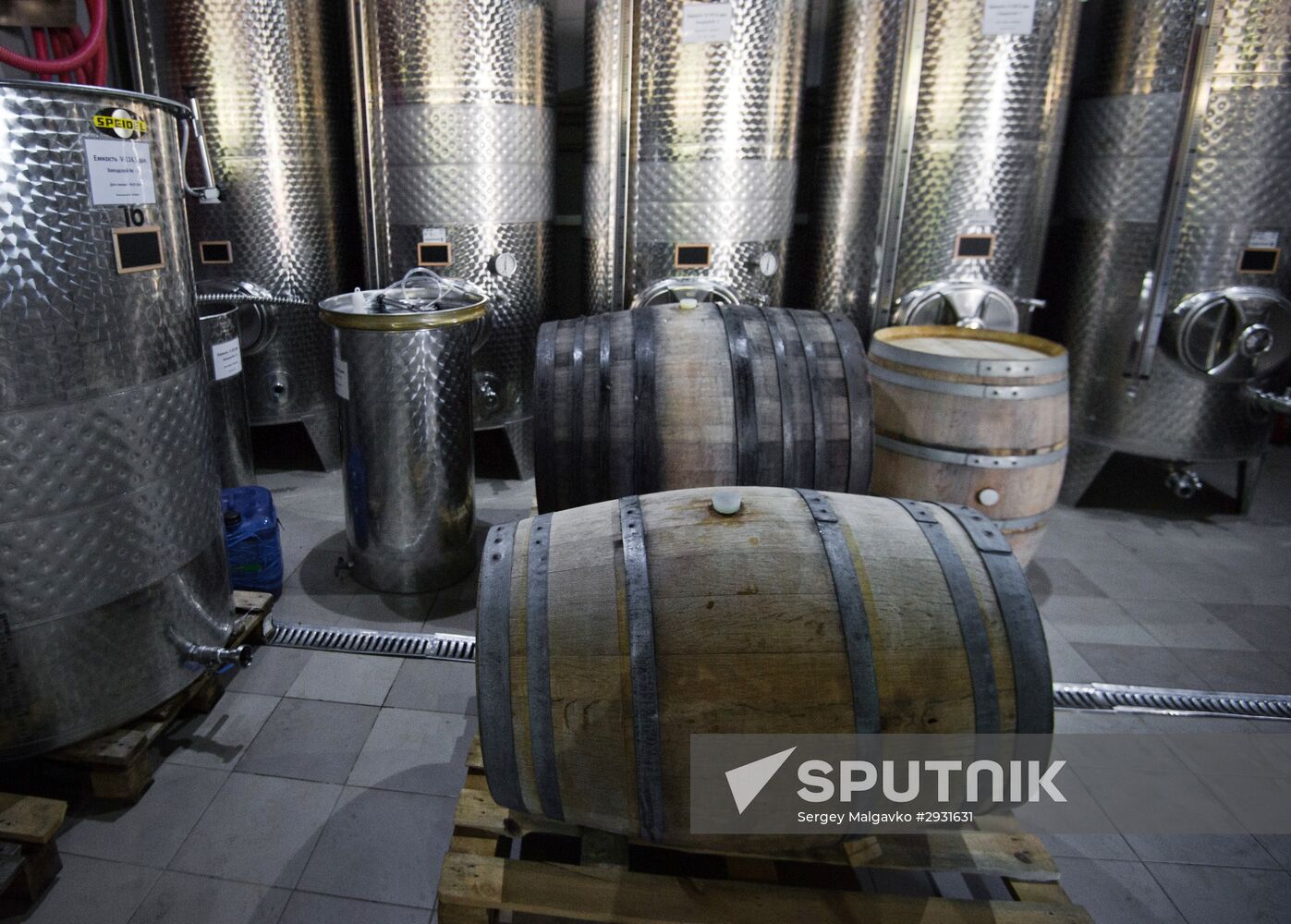 UPPA Winery in Crimea