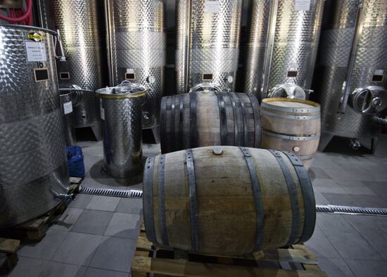 UPPA Winery in Crimea