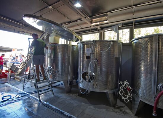 UPPA Winery in Crimea