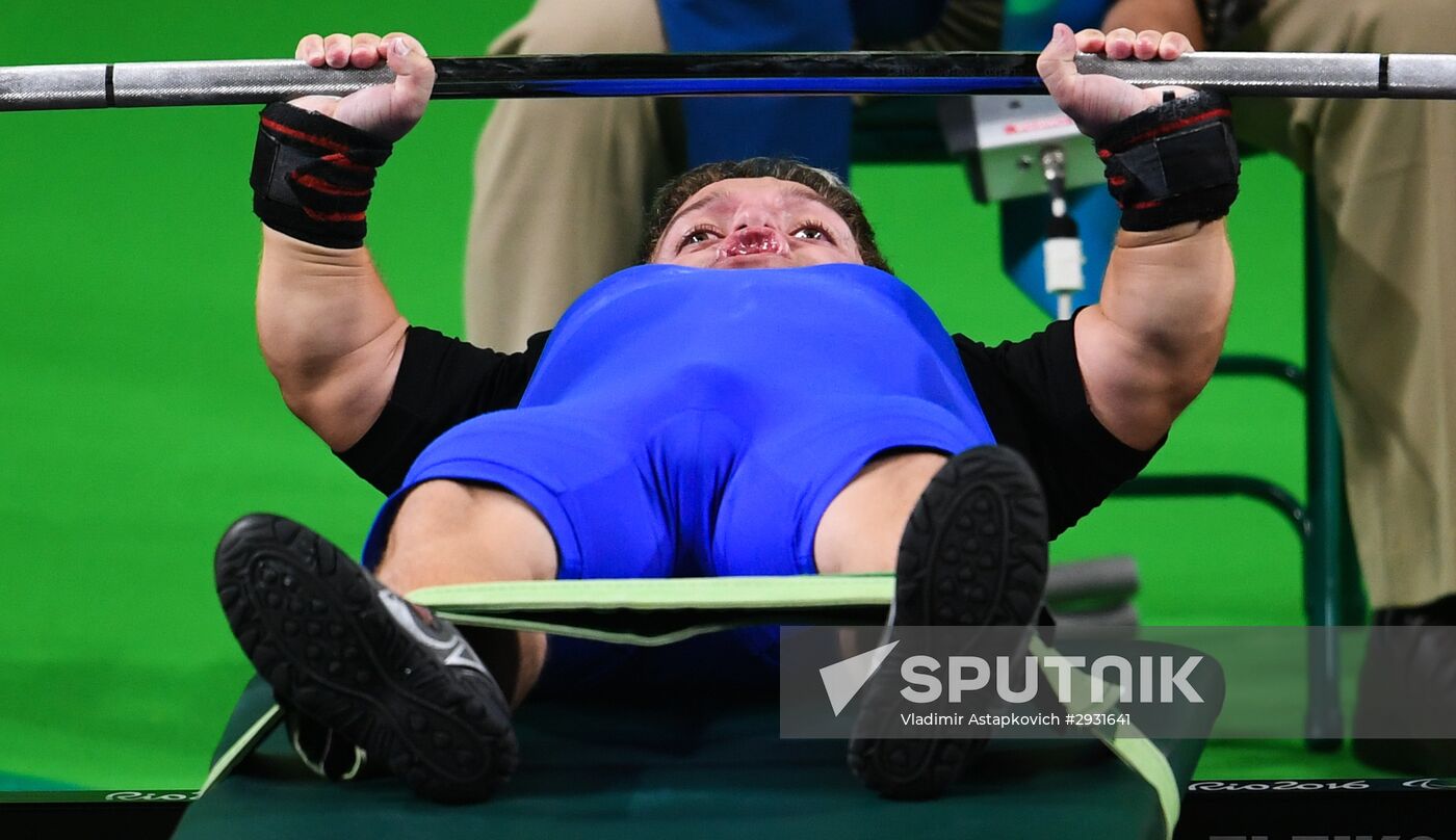 2016 Summer Paralympic Games. Day One