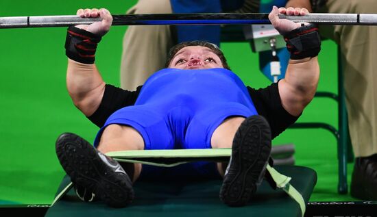 2016 Summer Paralympic Games. Day One