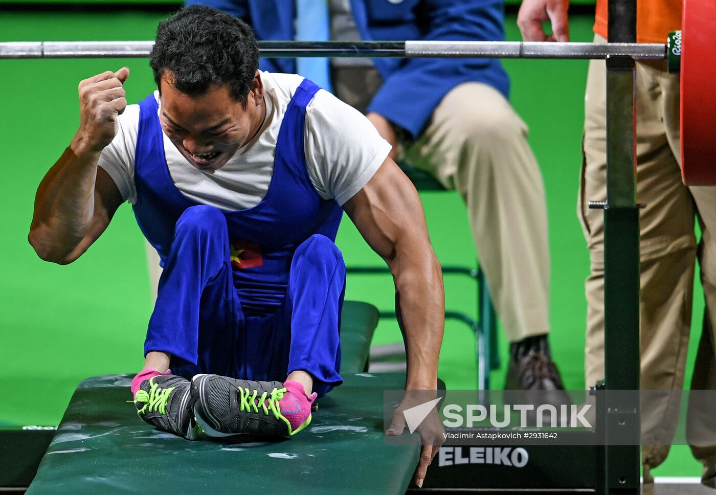 2016 Summer Paralympic Games. Day One