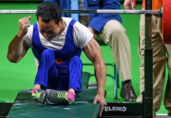 2016 Summer Paralympic Games. Day One