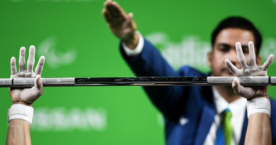 2016 Summer Paralympic Games. Day One