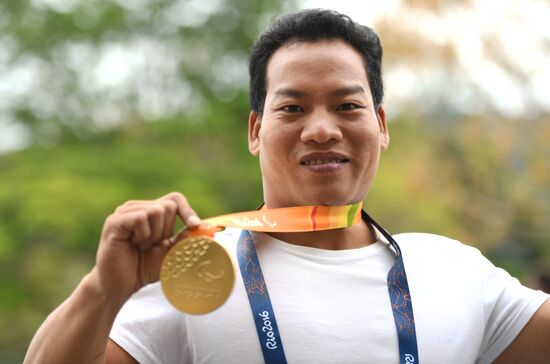 2016 Summer Paralympic Games. Day One