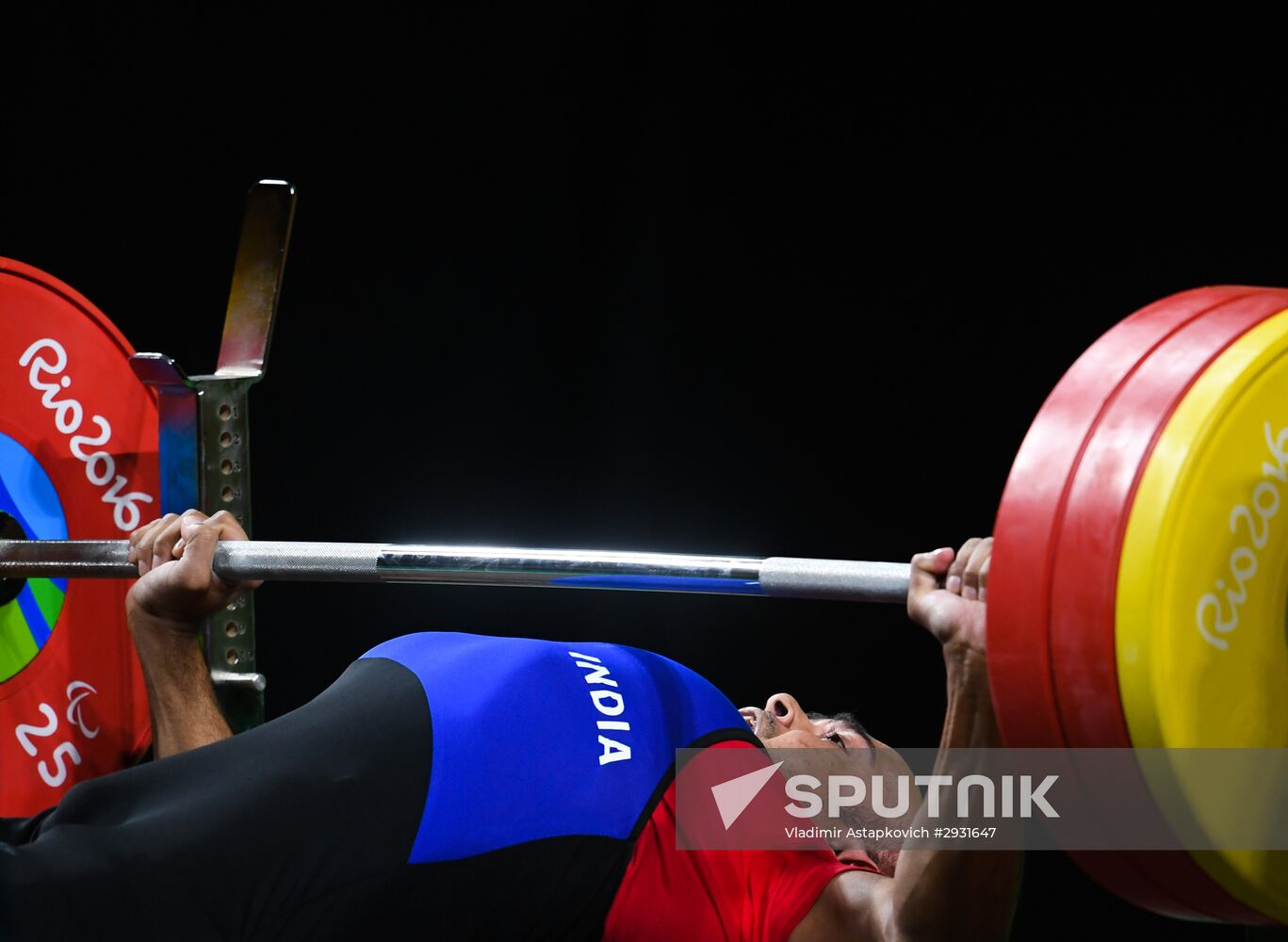 2016 Summer Paralympic Games. Day One