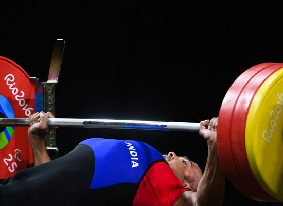 2016 Summer Paralympic Games. Day One