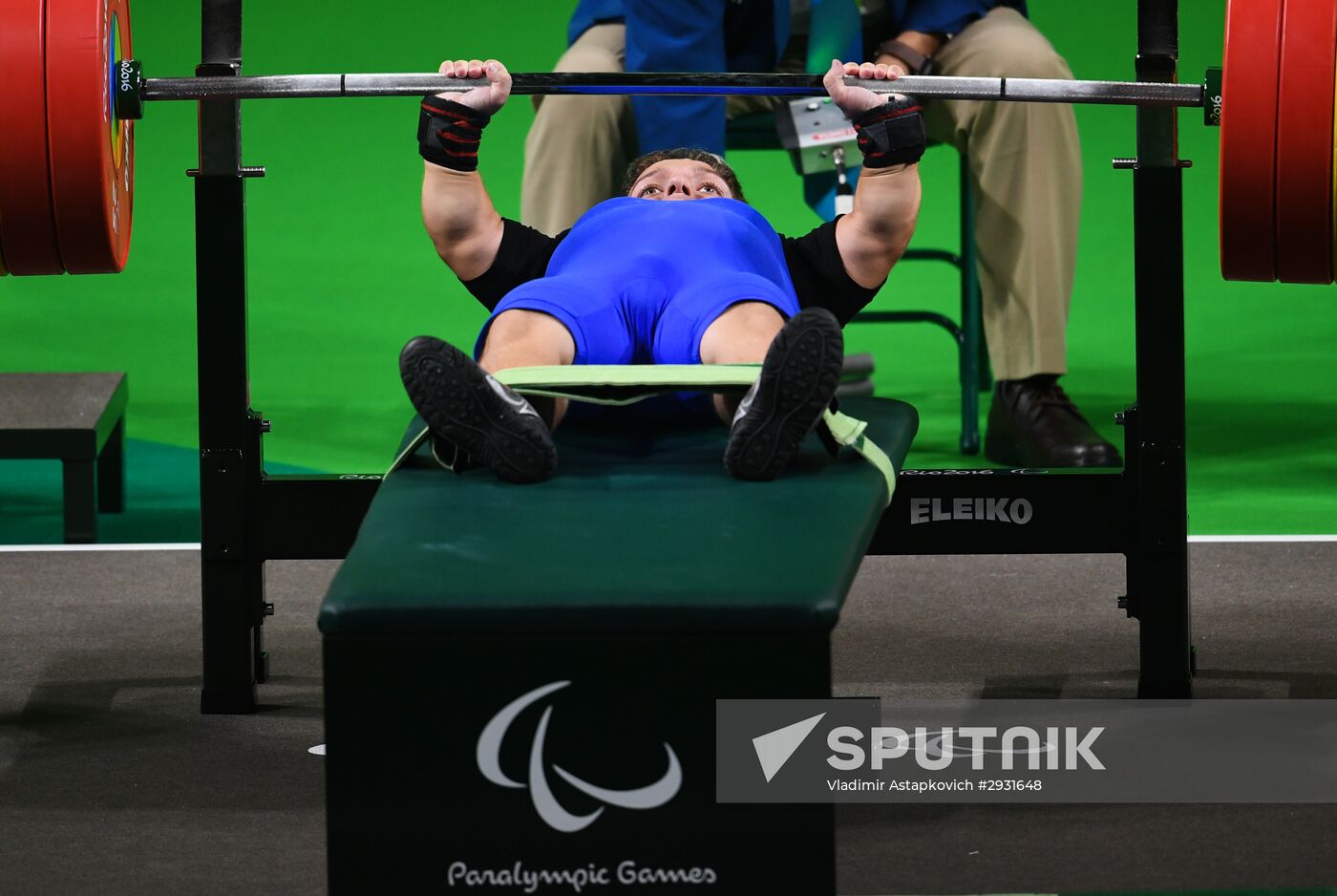 2016 Summer Paralympic Games. Day One