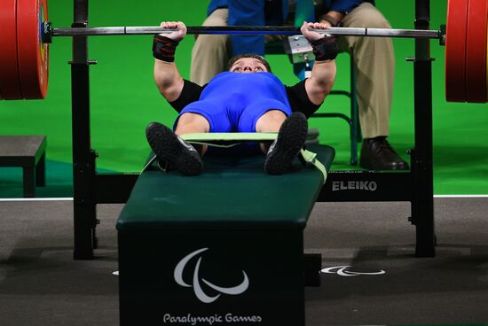 2016 Summer Paralympic Games. Day One
