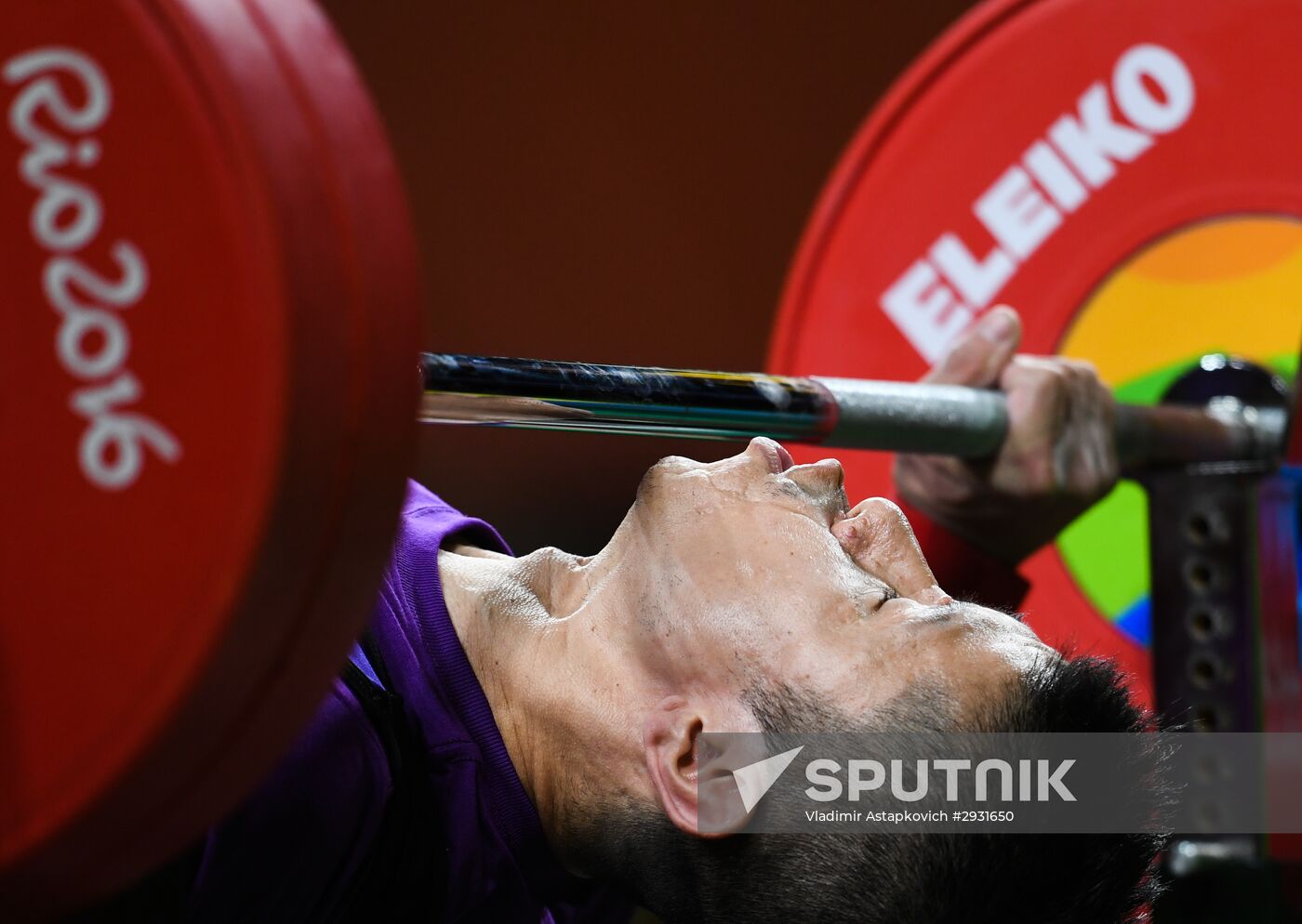 2016 Summer Paralympic Games. Day One