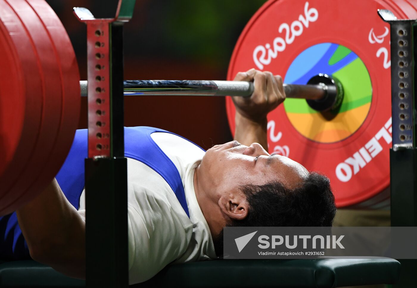 2016 Summer Paralympic Games. Day One