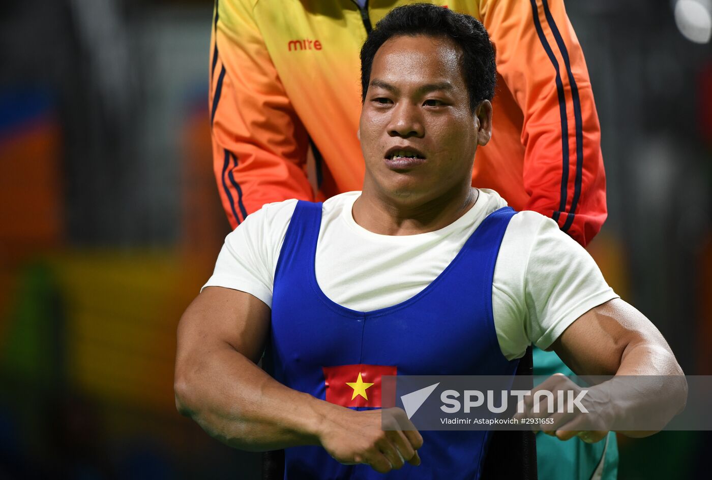 2016 Summer Paralympic Games. Day One