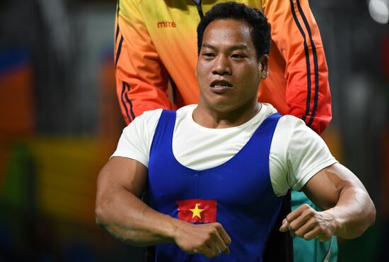 2016 Summer Paralympic Games. Day One