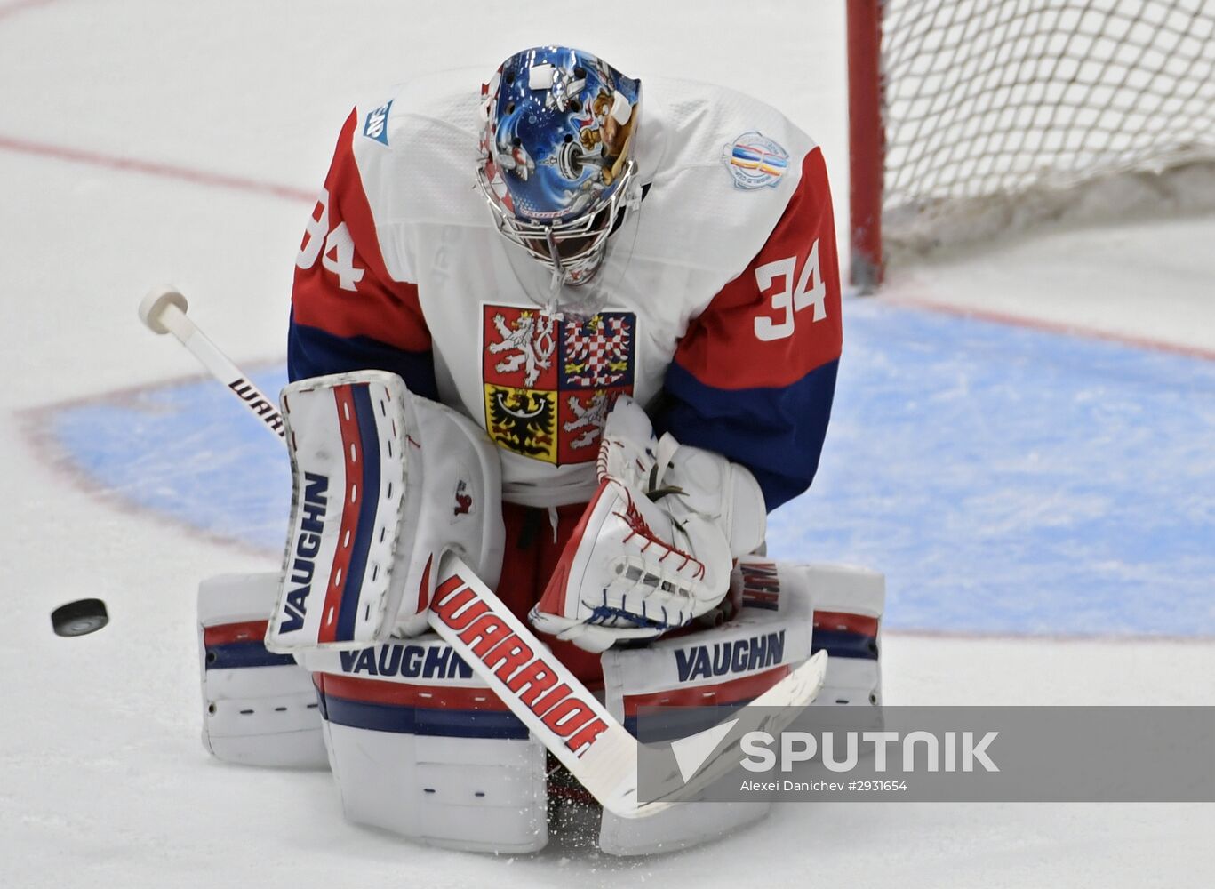 Russia vs. Czech Republic exhibition match